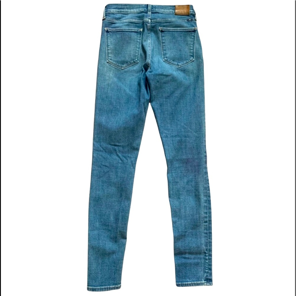 Lucky Brand Bridgette Skinny Jean | Mid Waist Ankle Fit Stretchy Denim Pants